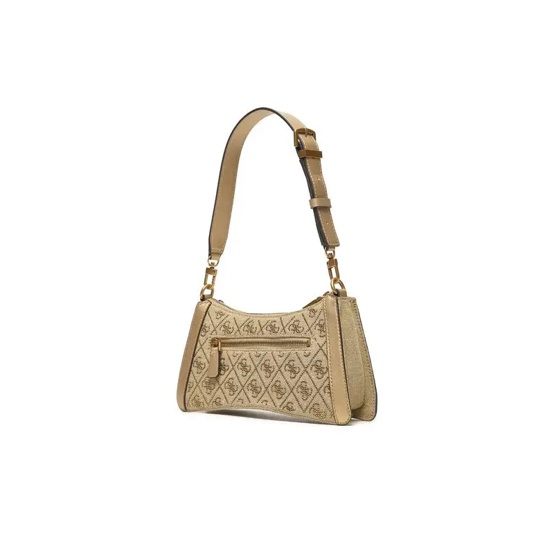 GUESS BOLSO DE HOMBRO DILI TOP ZIP LTL - TALLA ÚNICA