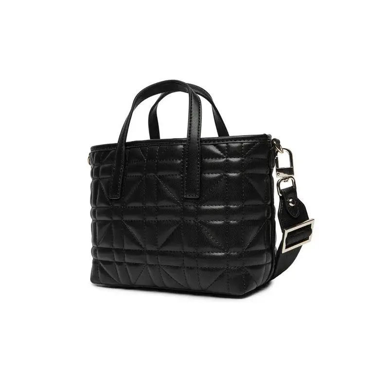 GUESS BOLSO DE MANO LATONA MINI NEGRO - TALLA ÚNICA