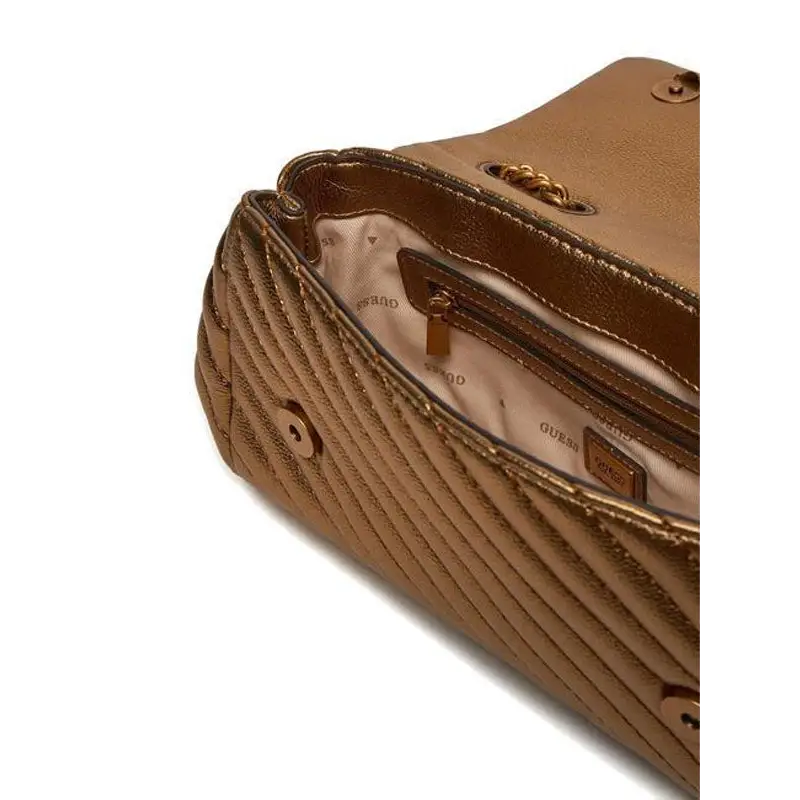 GUESS BOLSO SELA CONVERTIBLE XBODY FLAP BRZ - TALLA ÚNICA