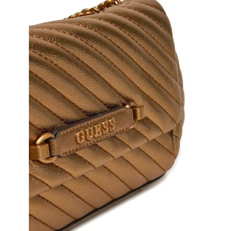 GUESS BOLSO SELA CONVERTIBLE XBODY FLAP BRZ - TALLA ÚNICA