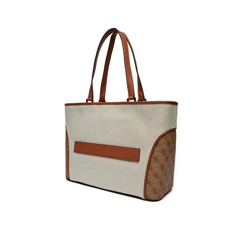 GUESS BOLSO SHOPPER KERIMA MARRON - TALLA ÚNICA