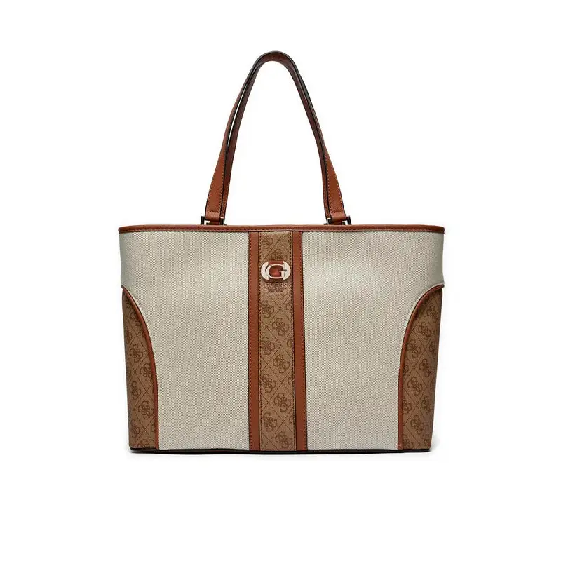 GUESS BOLSO SHOPPER KERIMA MARRON - TALLA ÚNICA