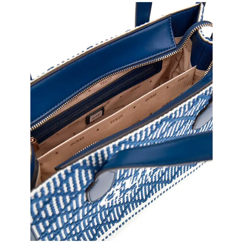 GUESS BOLSO SILVANA 2 AZUL - TALLA ÚNICA