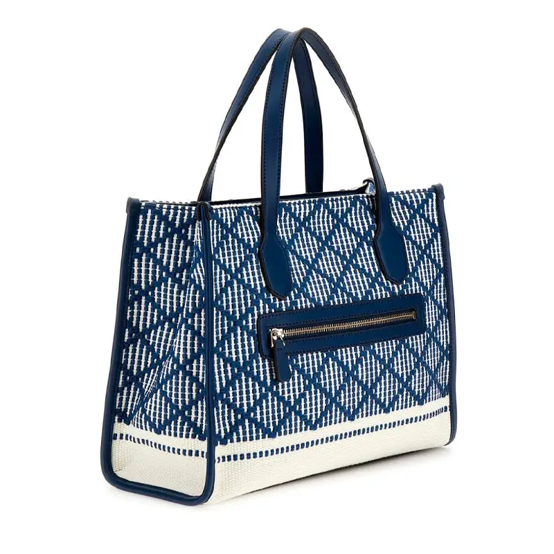 GUESS BOLSO SILVANA 2 AZUL - TALLA ÚNICA