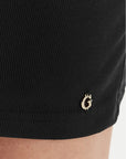 GUESS BRIGITTE MINI DRESS JET BLACK A996