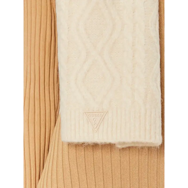 GUESS BUFANDA 30X180 BEIGE - TALLA ÚNICA