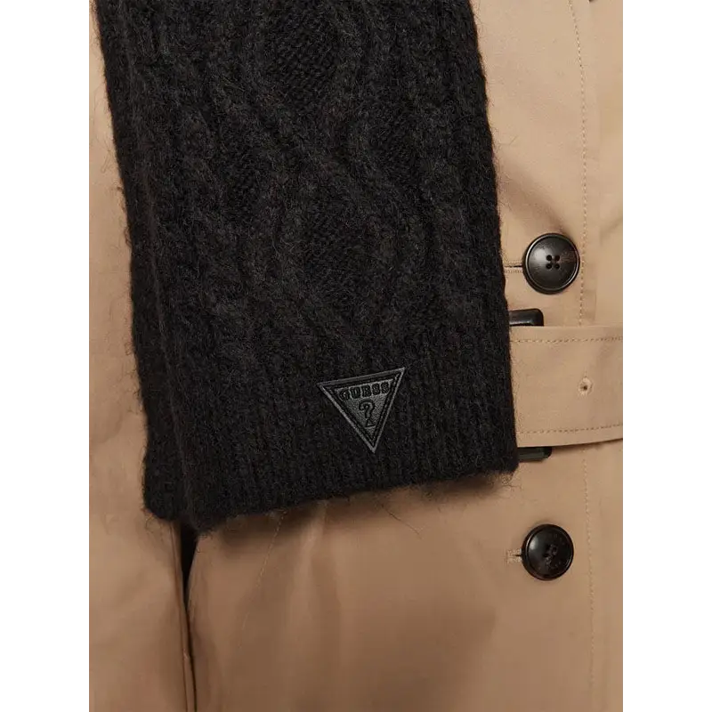 GUESS BUFANDA 30X180 NEGRO - TALLA ÚNICA