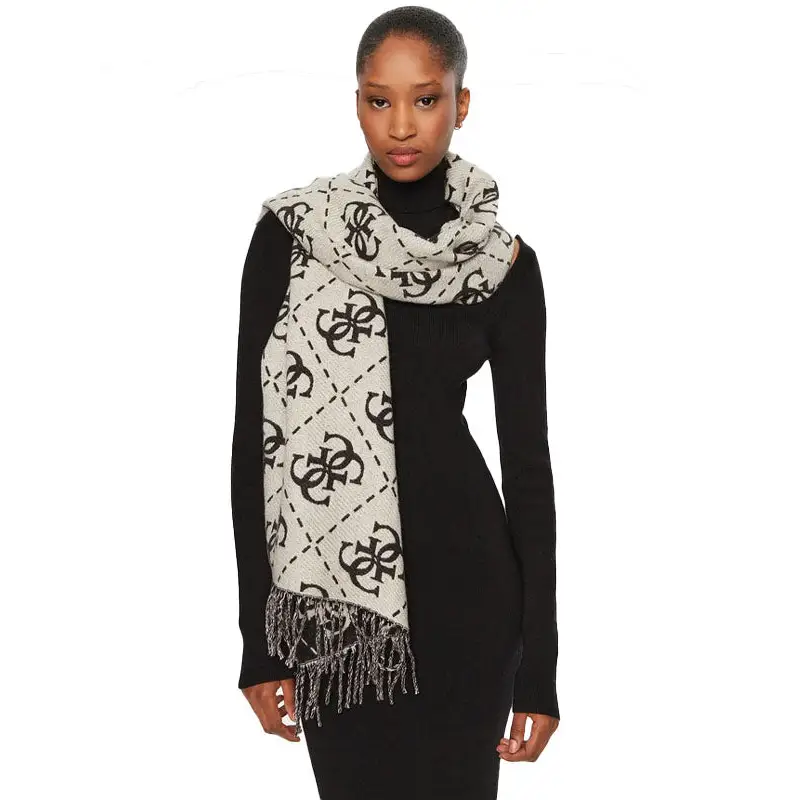 GUESS BUFANDA 70X190 BLO - TALLA ÚNICA