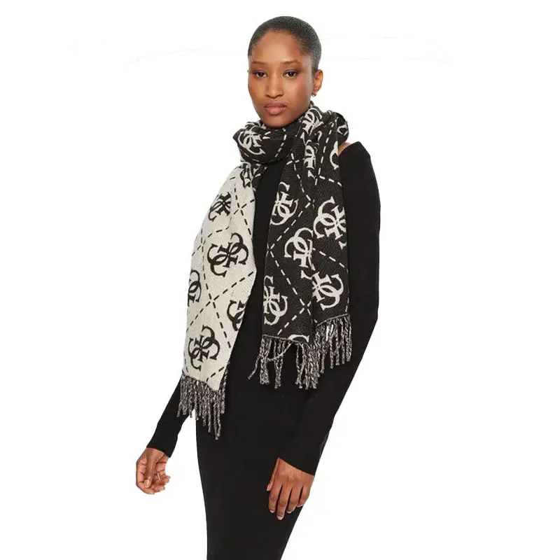 GUESS BUFANDA 70X190 BLO - TALLA ÚNICA