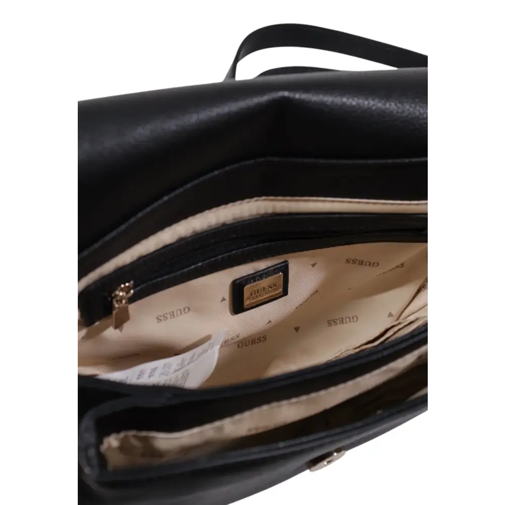 GUESS CALEBRA CONVERTIBLE XBODY FLAP BLACK - BANDOLERA / NEGRO / 1