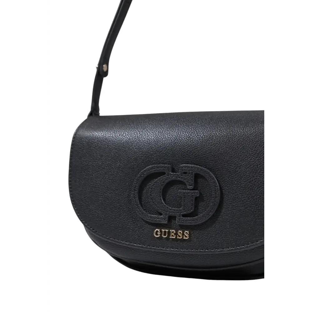 GUESS CALEBRA CONVERTIBLE XBODY FLAP BLACK - BANDOLERA / NEGRO / 1