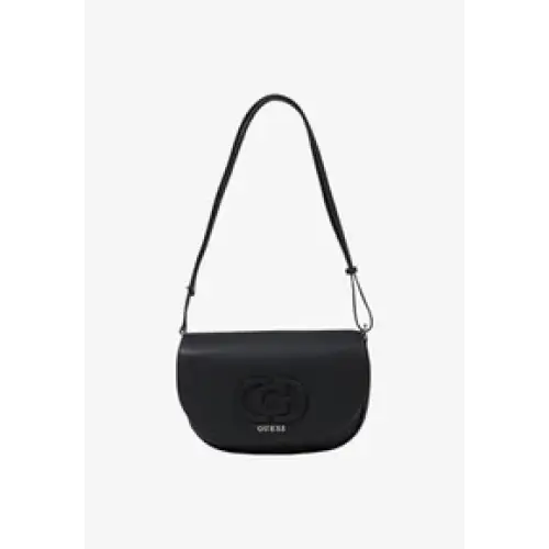GUESS CALEBRA CONVERTIBLE XBODY FLAP BLACK - BANDOLERA / NEGRO / 1