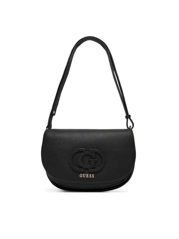 GUESS CALEBRA CONVERTIBLE XBODY FLAP BLACK - BANDOLERA / NEGRO / 1 - textil