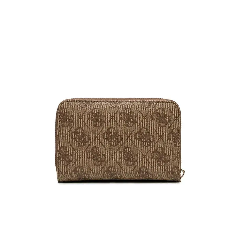GUESS CARTERA LAUREL BEIGE - TALLA ÚNICA