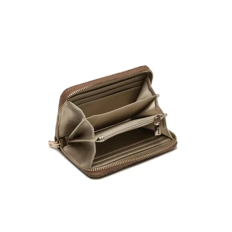 GUESS CARTERA LAUREL BEIGE - TALLA ÚNICA