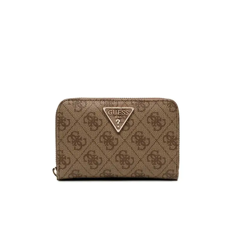 GUESS CARTERA LAUREL BEIGE - TALLA ÚNICA