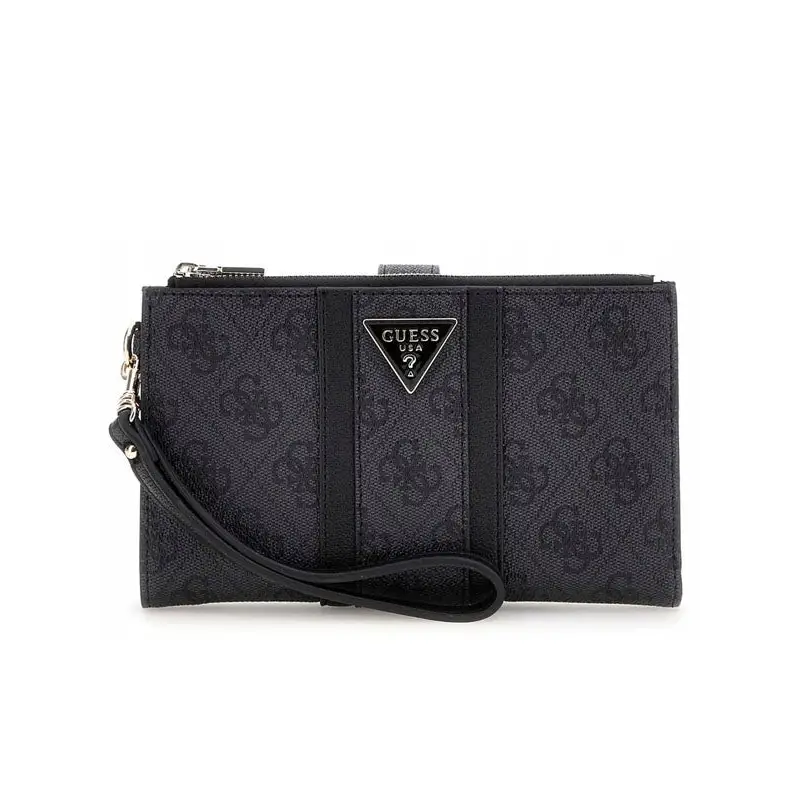 GUESS CARTERA NOREEN GRIS - TALLA ÚNICA