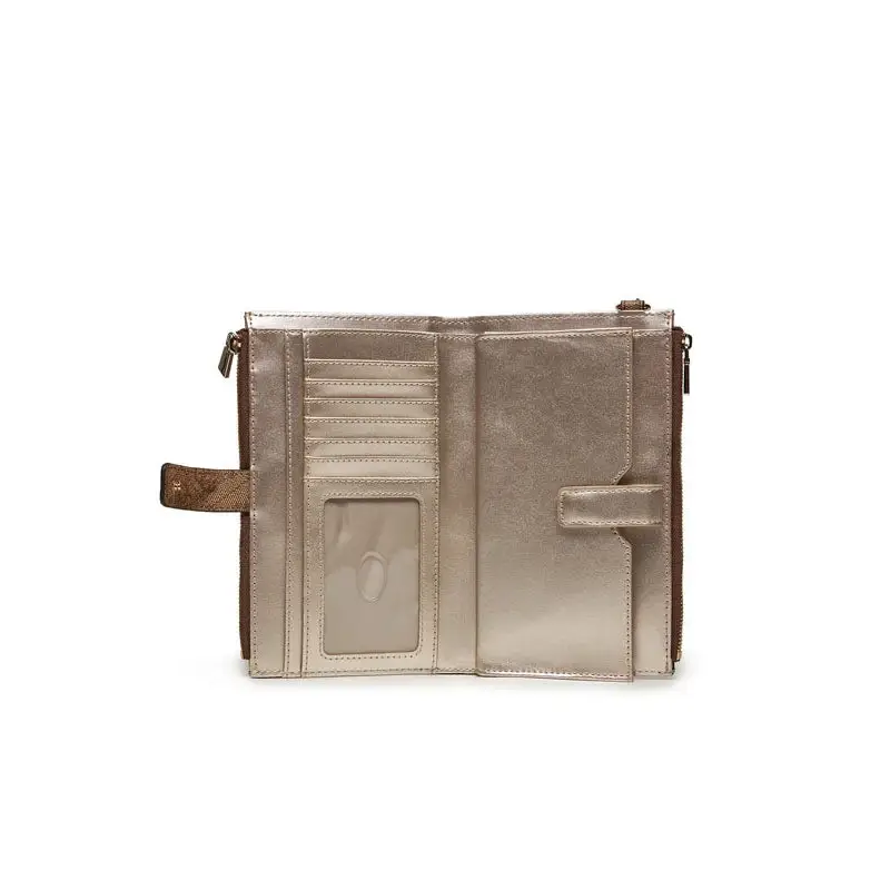 GUESS CARTERA NOREEN MARRON - TALLA ÚNICA