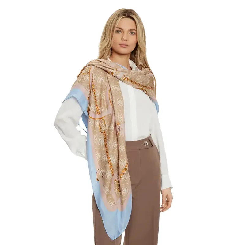 GUESS FOULARD 130X130 BEM - TALLA ÚNICA / SIN c