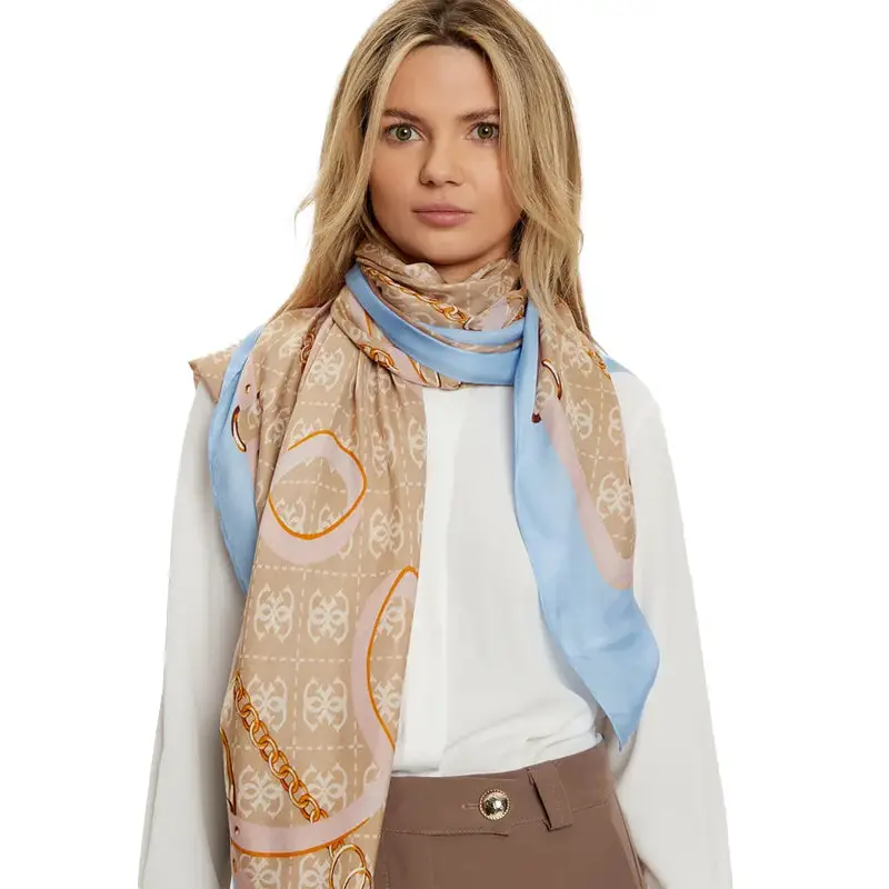 GUESS FOULARD 130X130 BEM - TALLA ÚNICA / SIN c