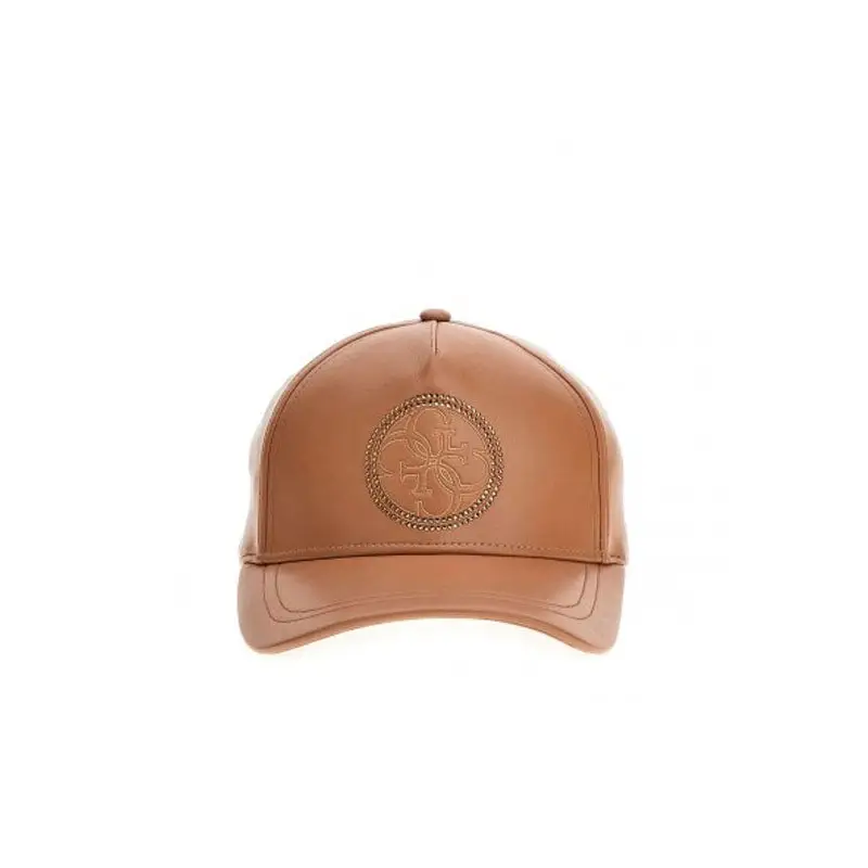 GUESS GORRA EDITH MARRON - TALLA ÚNICA