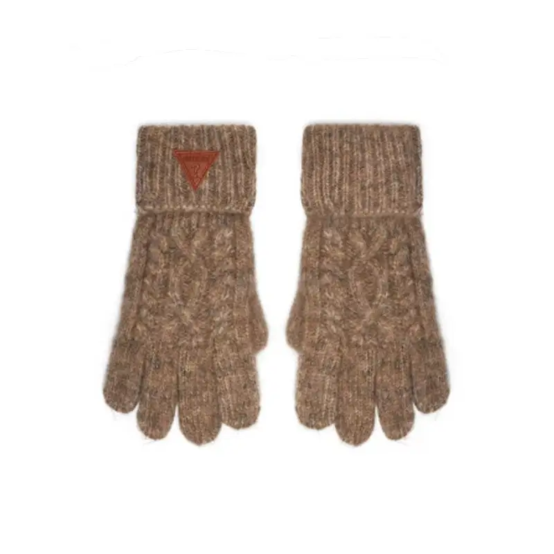 GUESS GUANTES CON OTIVO DE TRENZA CAM