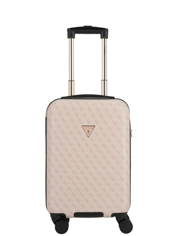 GUESS JESCO 18 IN 8 WHEELER SLATE ROSEWATER LOGO 1 - MALETA / 1 - textil