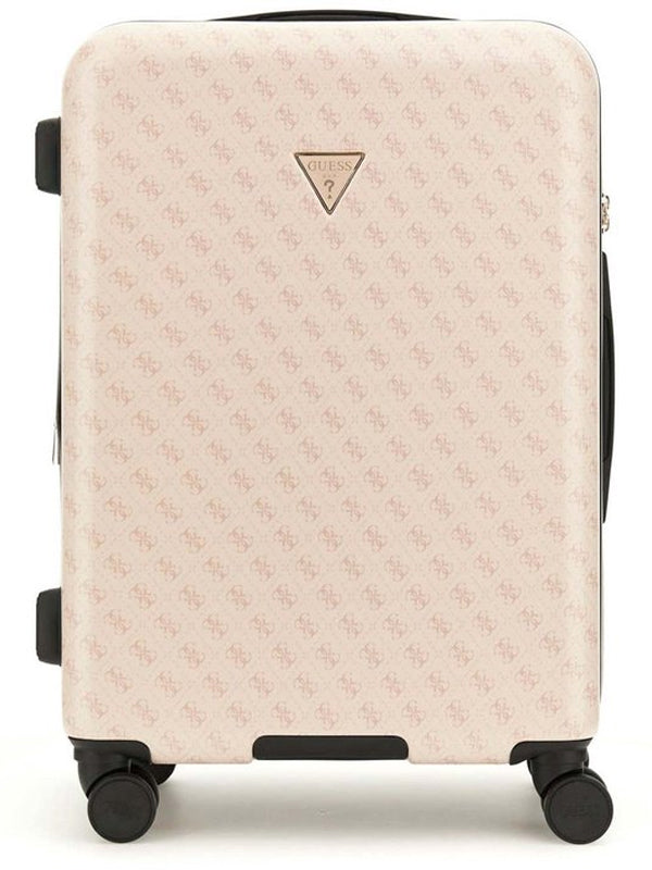 GUESS JESCO 22 IN 8 WHEELER SLATE ROSE WATER LOGO