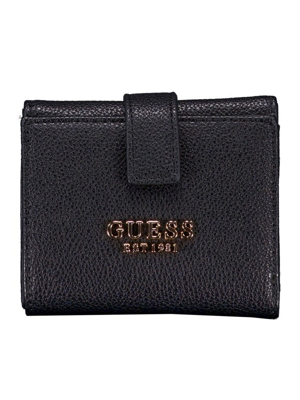 GUESS LAUREL II SLG PETITE TRIFOLD BLACK - CARTERA / NEGRO / 1 - COMPLEMENTOS