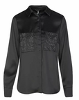 GUESS MARGUERITE HOTFIX POKETS SHIRT