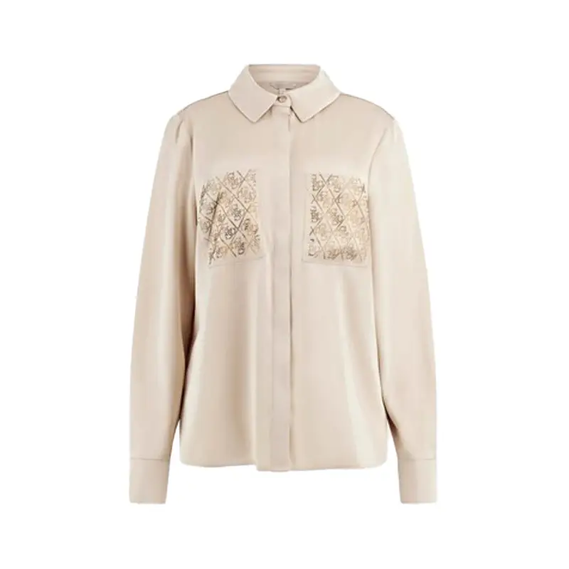 GUESS MARGUERITE HOTFIX POKETS SHIRT