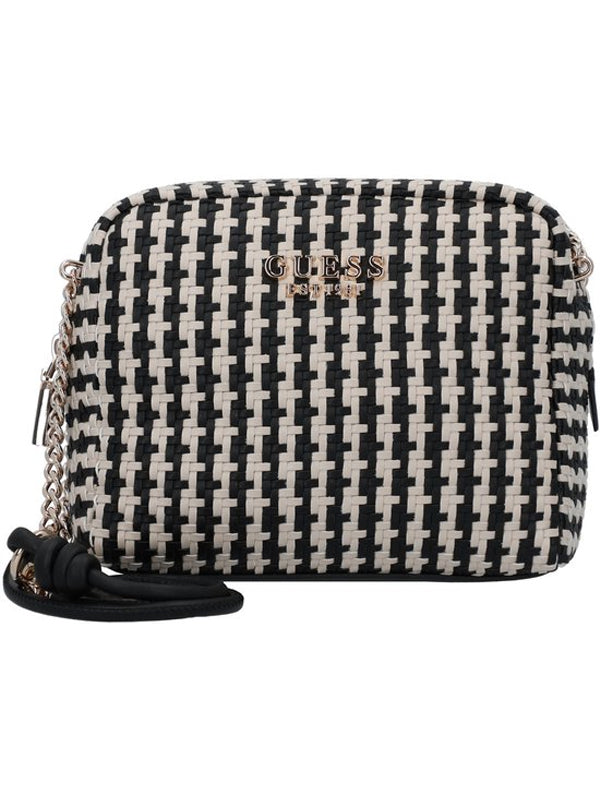 GUESS MIREMA CAMERA CROSSBODY BLACK MULTI - BANDOLERA / NEGRO / 1 - textil