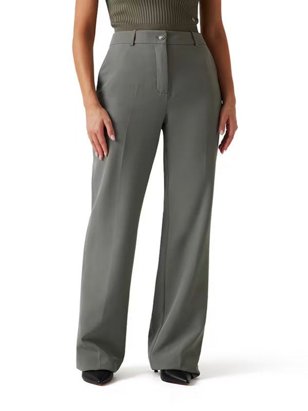 GUESS NEW CARLA PANT VOLCANO GREY - ROPA