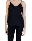 GUESS NEW SL CAROLINE LOGO TANK JET BLACK A996