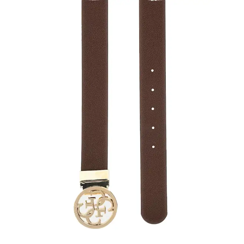 GUESS NOELLE ADJ & REV PANT BELT H35 LT