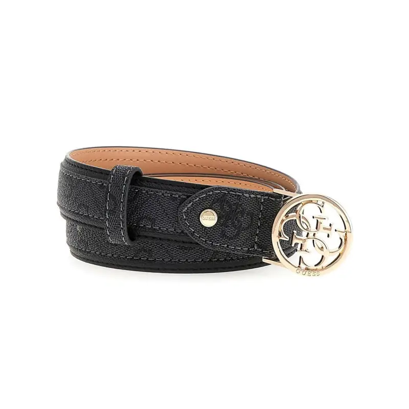 GUESS ORLINA LOGO ADJ PANT BELT CLO