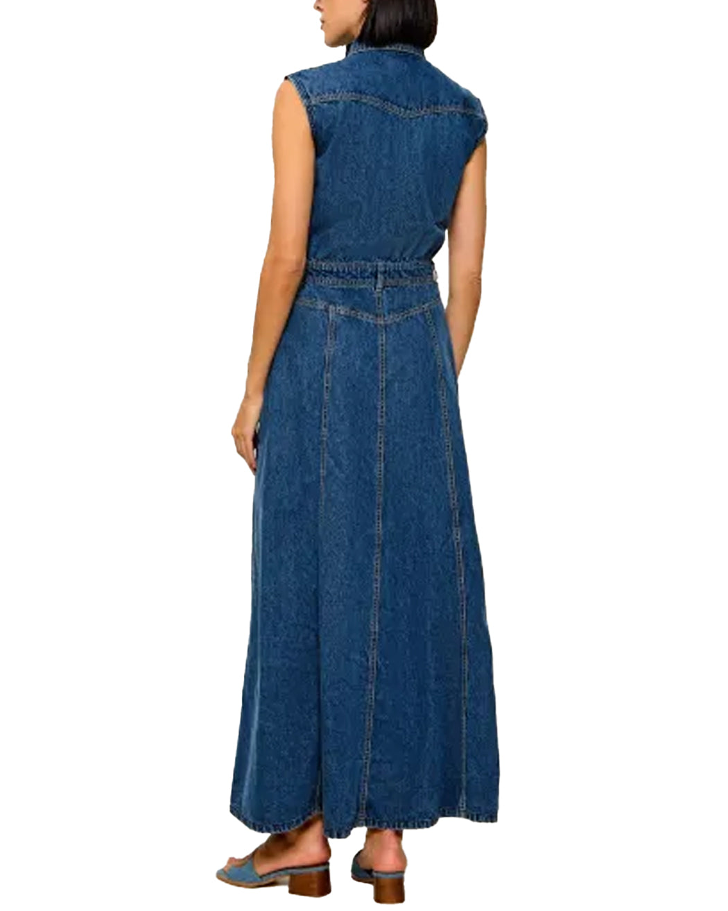 GUESS RUGIADA DRESS THE BLUE WAVE