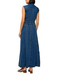 GUESS RUGIADA DRESS THE BLUE WAVE