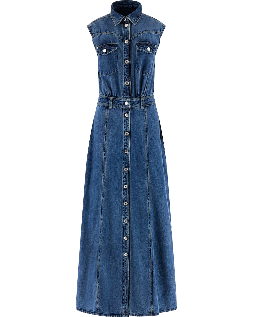 GUESS RUGIADA DRESS THE BLUE WAVE