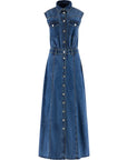GUESS RUGIADA DRESS THE BLUE WAVE