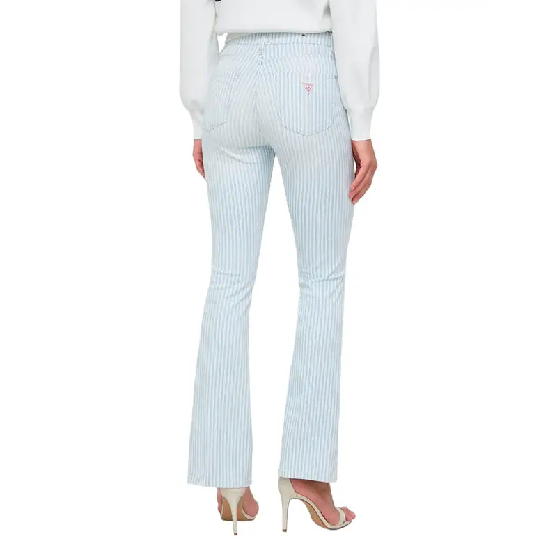 GUESS SEXY FLARE NICE STRIPES
