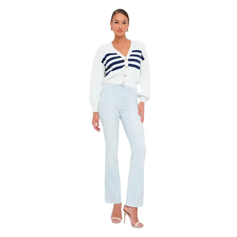 GUESS SEXY FLARE NICE STRIPES