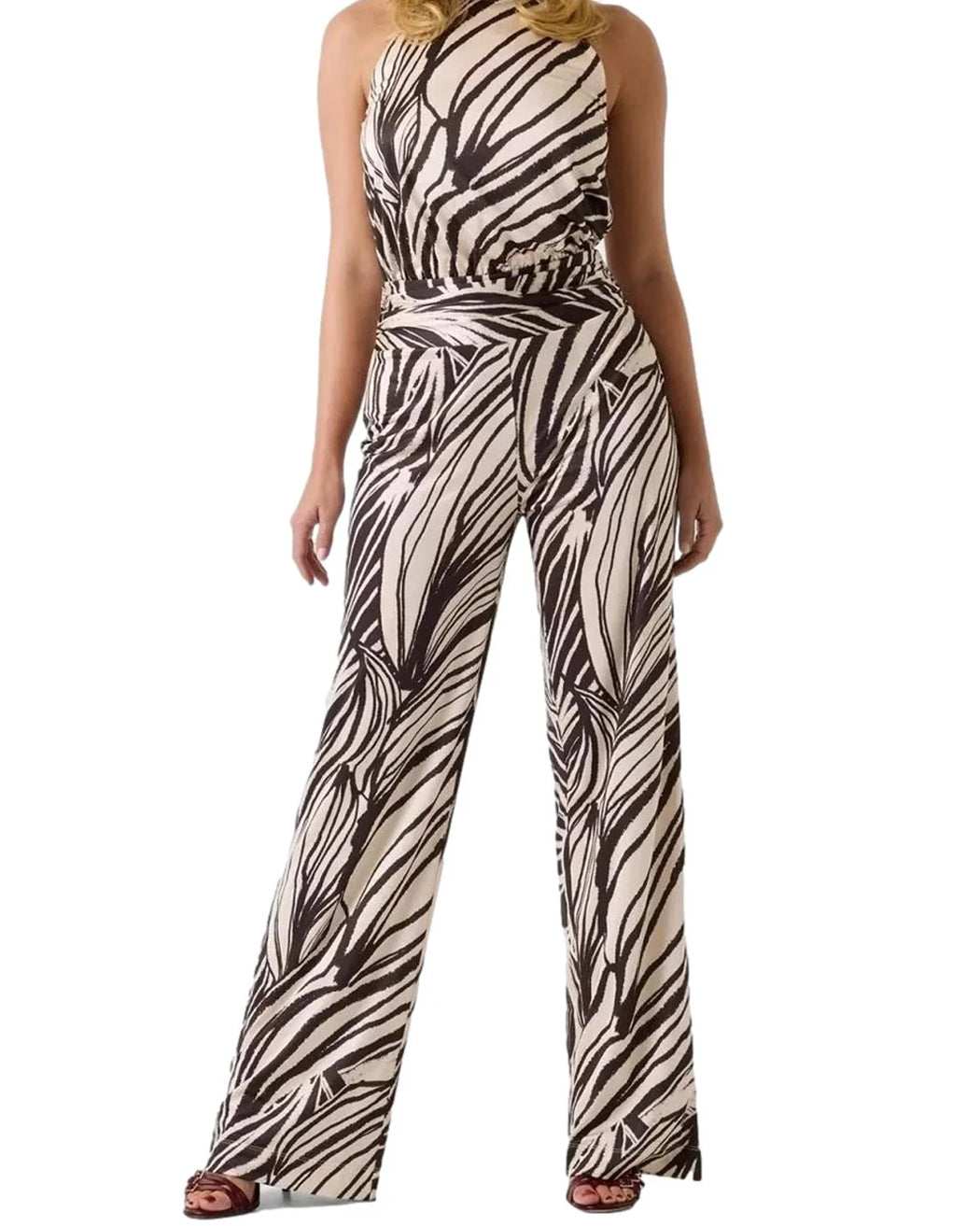 GUESS SL CHARLINE OVERALL WILD ESCAPE PRINT