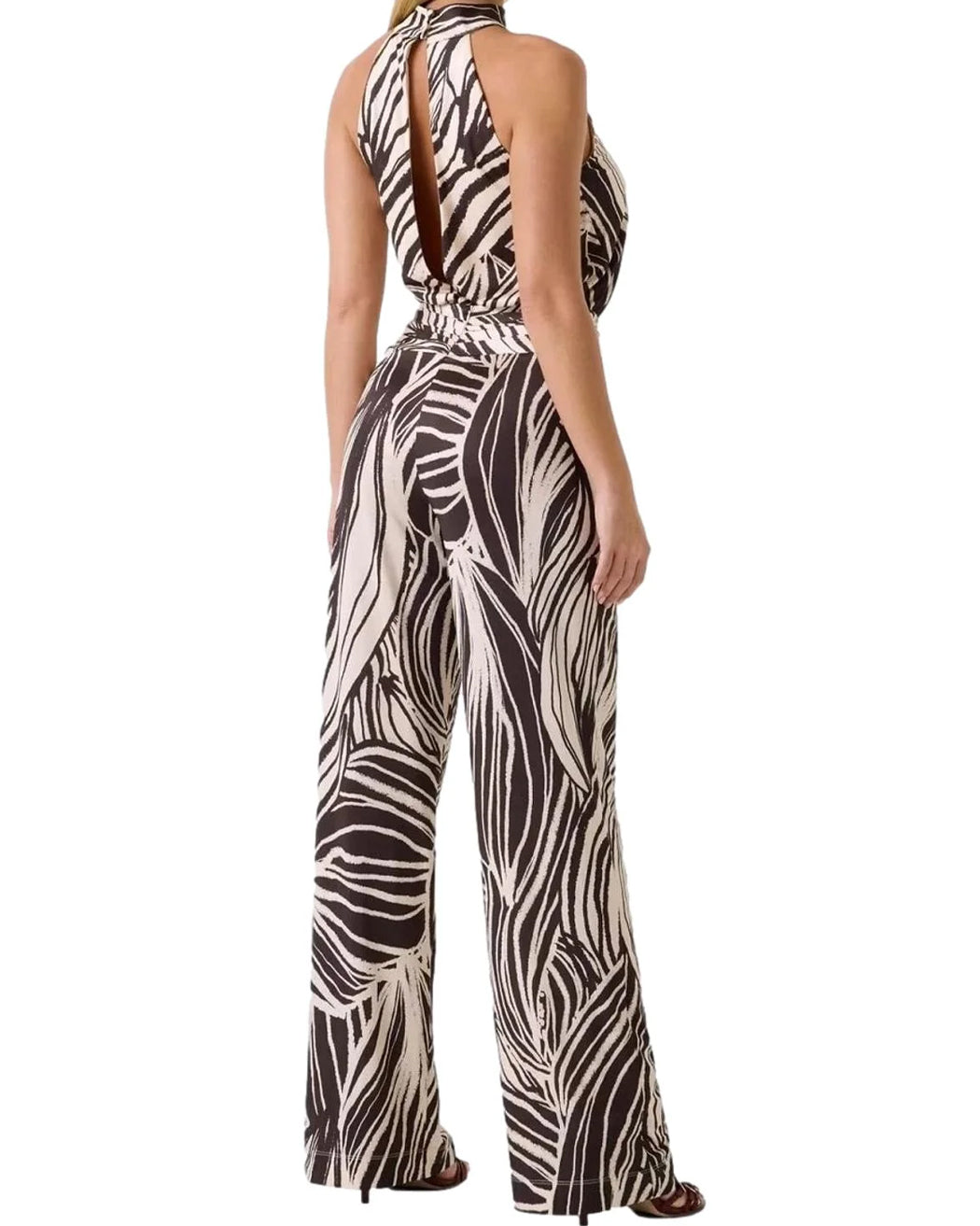 GUESS SL CHARLINE OVERALL WILD ESCAPE PRINT