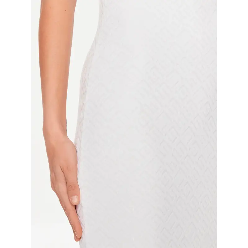 GUESS SL OFELIA DRESS PURE WHITE