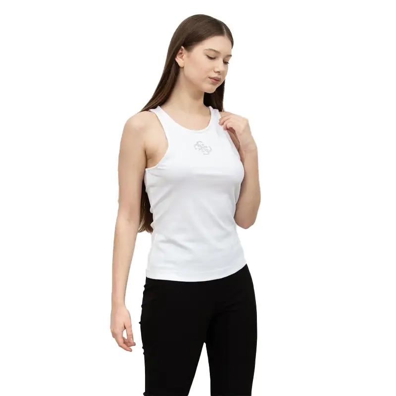 GUESS SL ROUND NK GUENDALINA TOP