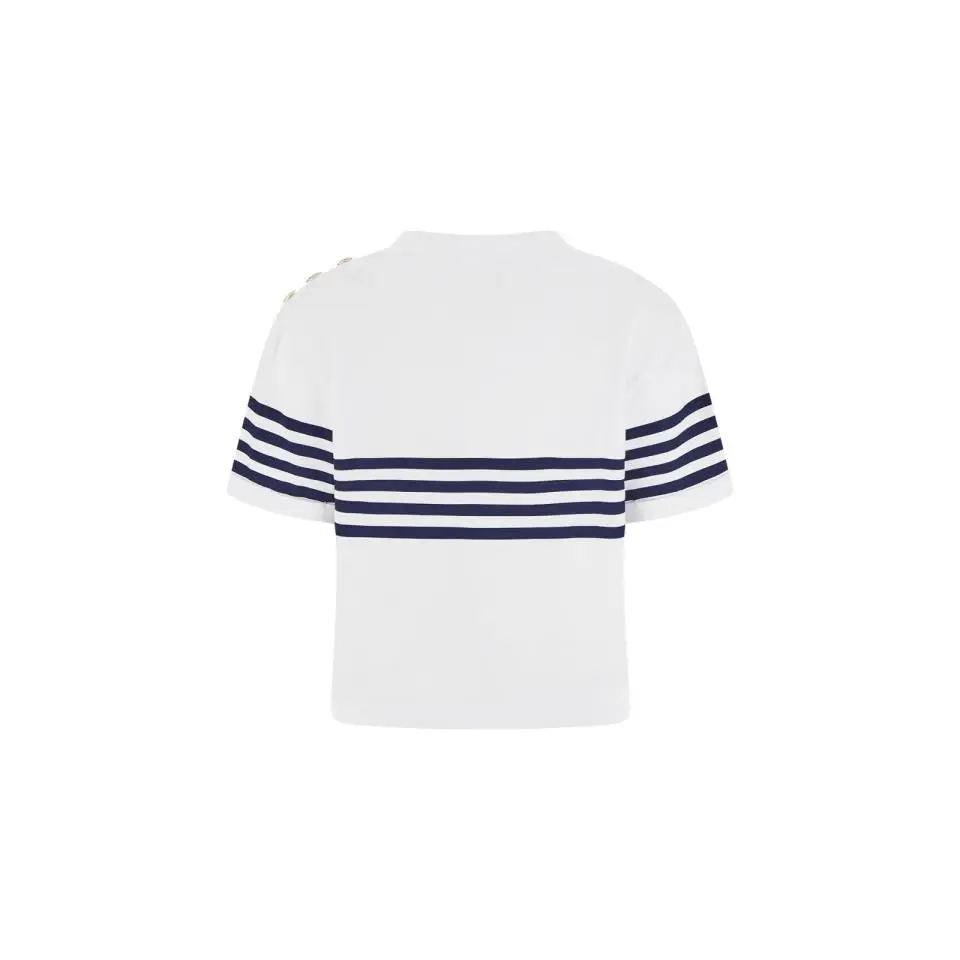 GUESS SS CN MARINA TEE PURE WHITE