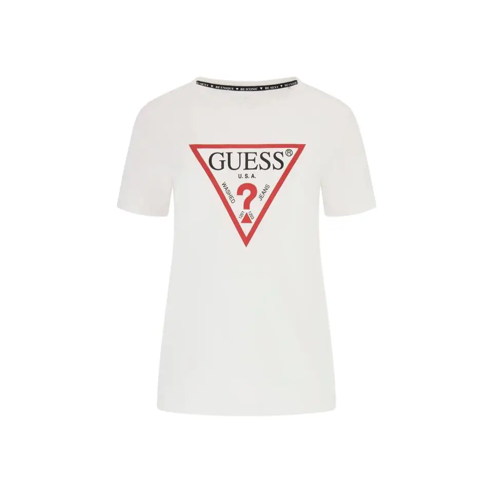 GUESS SS CN ORIGINAL TEE PURE WHITE