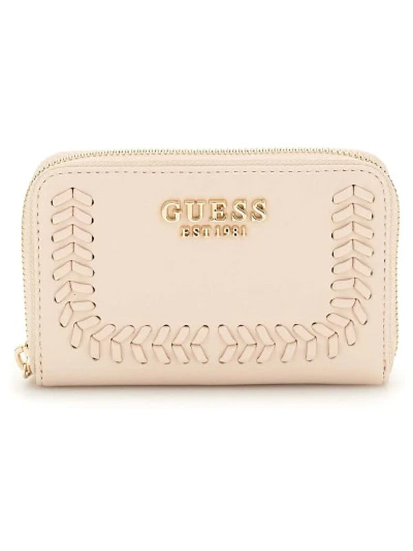 GUESS TATUM SLG MEDIUM ZIP AROUND SHELL