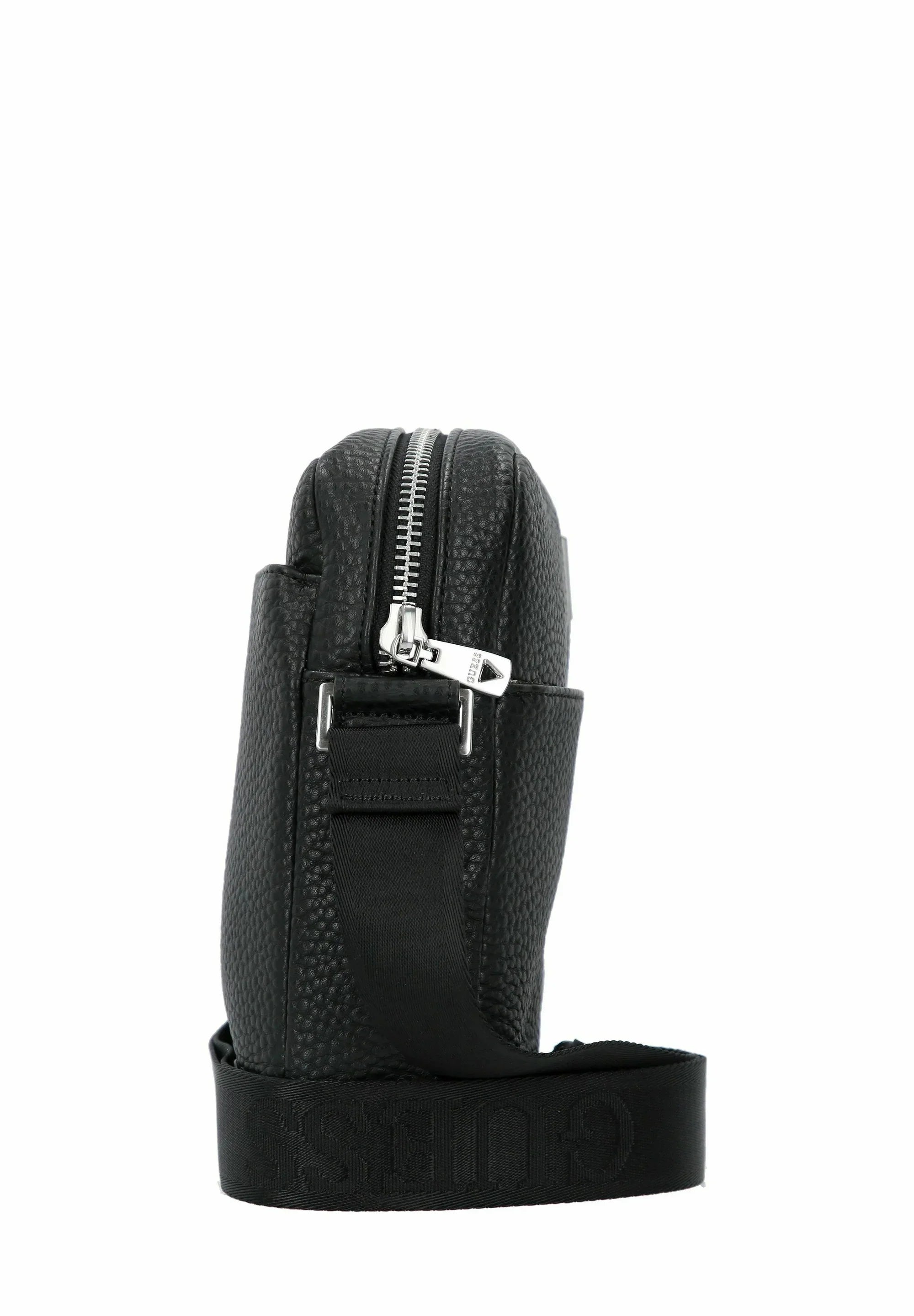 GUESS TORINO TOP ZIP CROSSBODY BLACK - BANDOLERA / NEGRO / 1 - COMPLEMENTOS